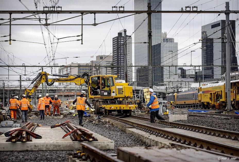 Intercity direct vaak vertraagd door hsl-problemen en werkzaamheden