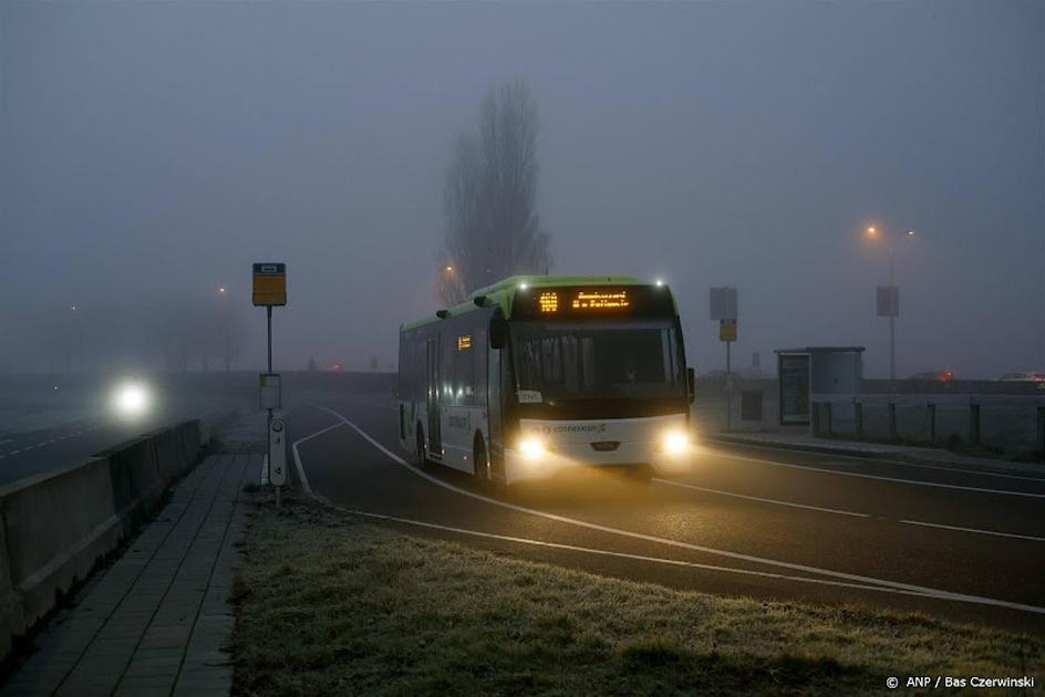 Bus- en treinpersoneel streekvervoer staakt woensdag opnieuw