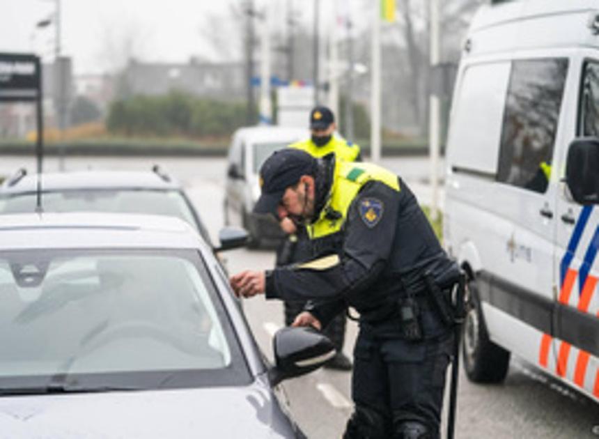 Geen boetes bij kleine verkeersovertredingen