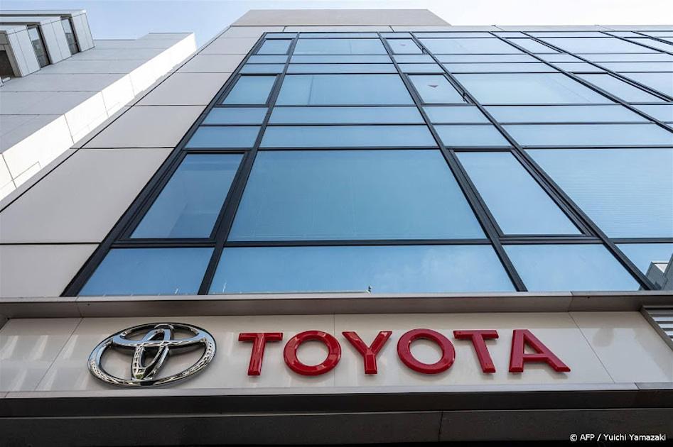 Flinke winststijging Japanse autoproducent Toyota
