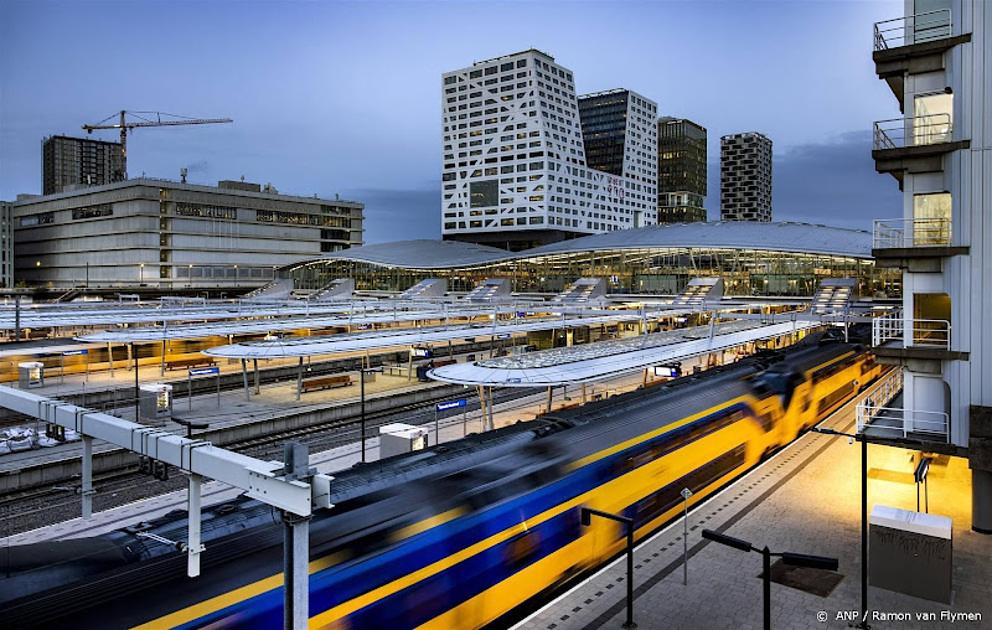 Veiligheidsoefening in en rond station Utrecht Centraal