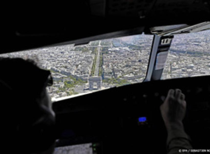 Na een opstootje in cockpit zijn twee piloten van Air France geschorst 