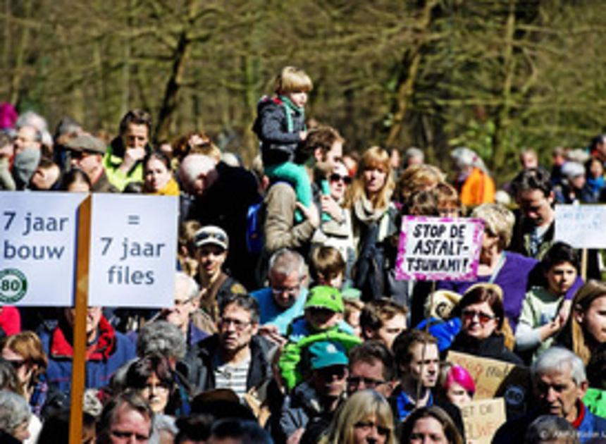 Kabinet overweegt schrappen plannen over verbreding A27 bij Amelisweerd 