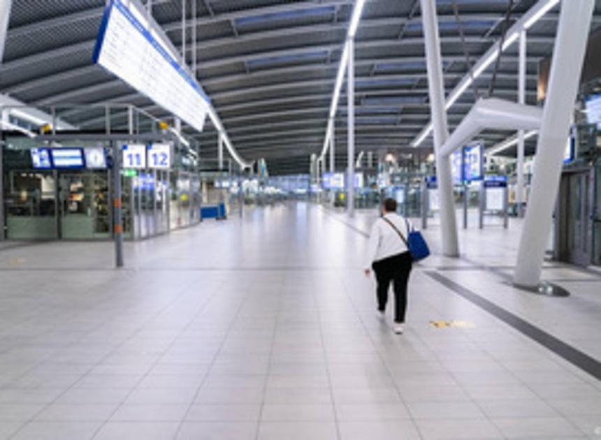 Utrecht Centraal uitgestorven door vierde stakingsdag NS-medewerkers