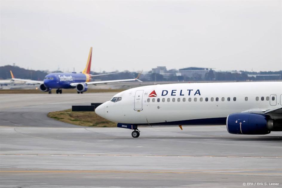 Delta Air Lines ziet sterke vraag vliegreizen in zomerperiode