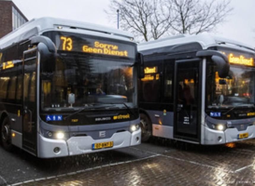 Chauffeurs in streekvervoer Overijssel en Noord-Brabant staken zaterdag