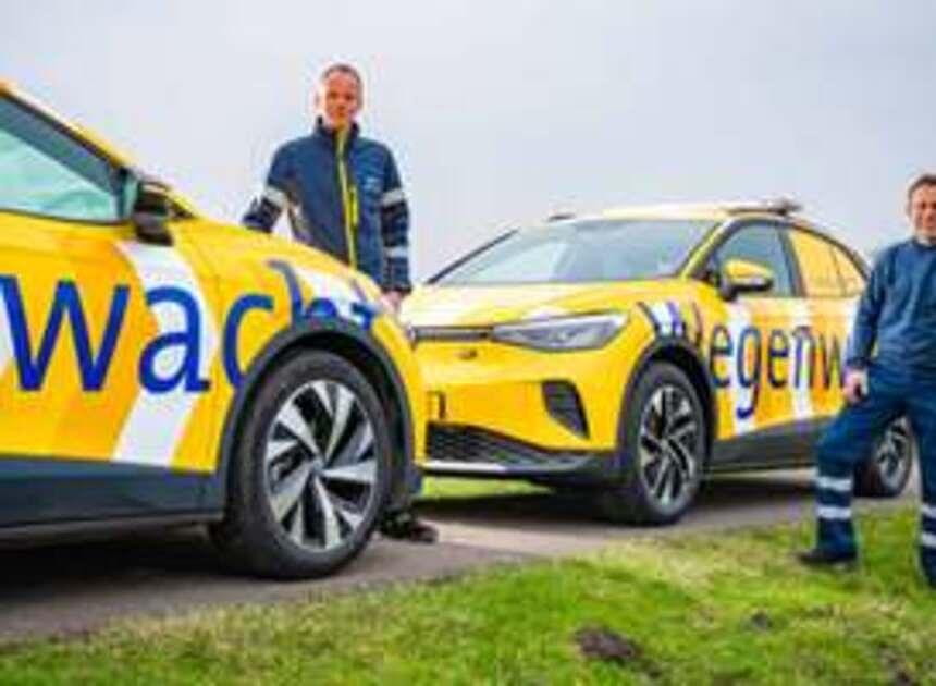 Vijftig volledige elektrische auto's erbij voor de ANWB Wegenwacht