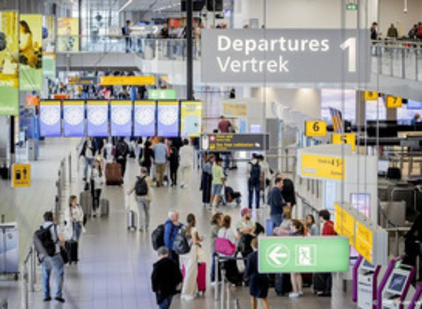 OM en politie gaan beelden voortvluchtige criminelen op luchthavens vertonen