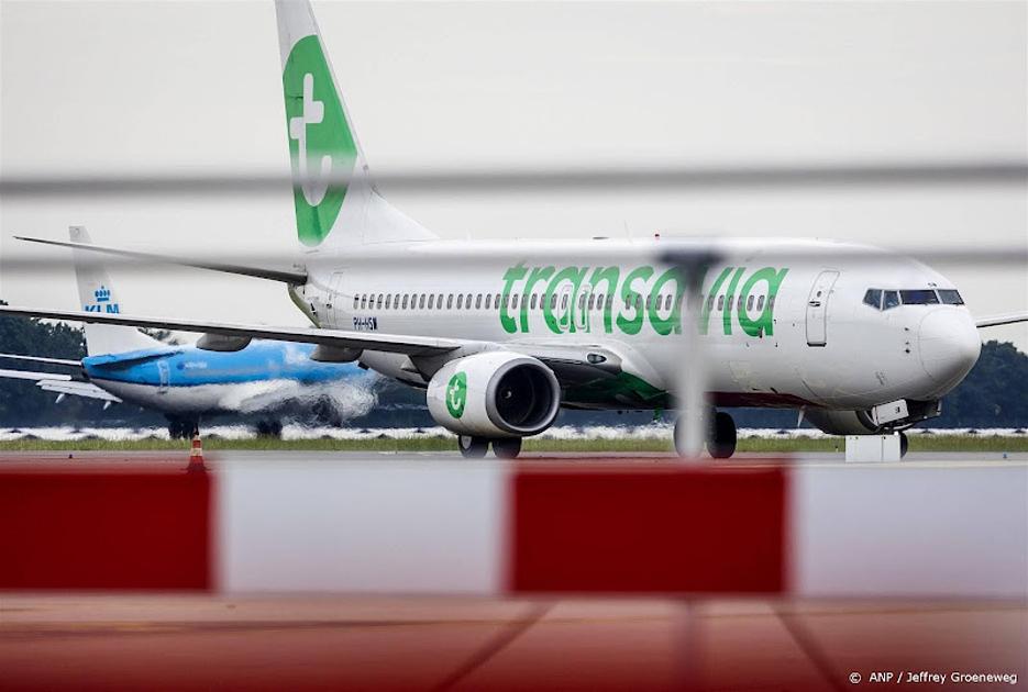 Vliegmaatschappij Transavia schrapt 5 procent van vluchten wegens tekort aan vliegtuigen 