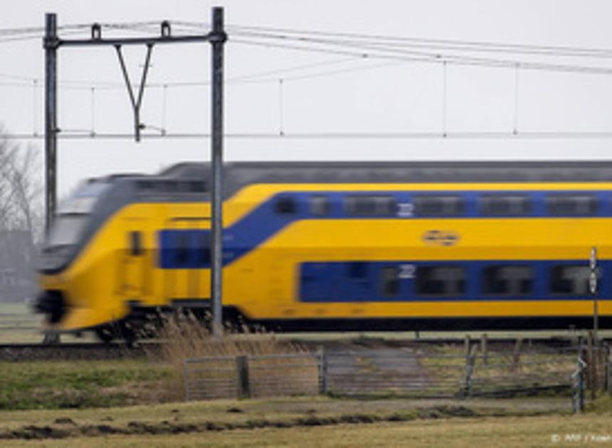 Slappe spoorbodem zorgt voor langzamere en minder extra treinen