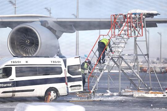 Lufthansa schrapt vluchten tussen Schiphol en Frankfurt en München