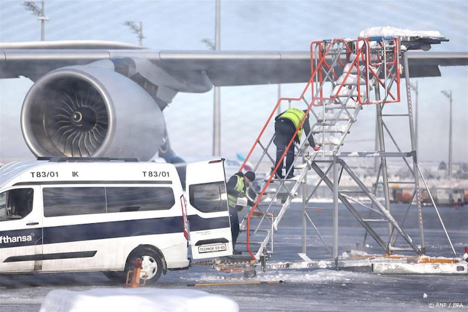 Lufthansa schrapt vluchten tussen Schiphol en Frankfurt en München