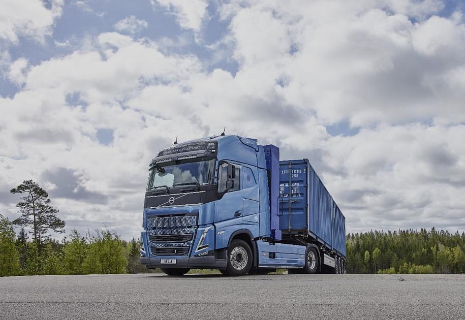 Volvo Trucks gaat testen met brandstofcelelektrische vrachtwagens