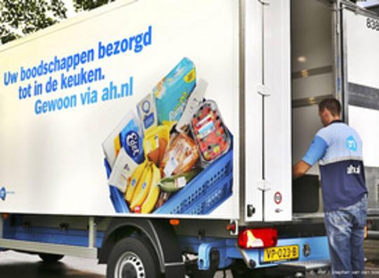 Albert Heijn bezorgt vanwege hitte geen boodschappen vanmiddag