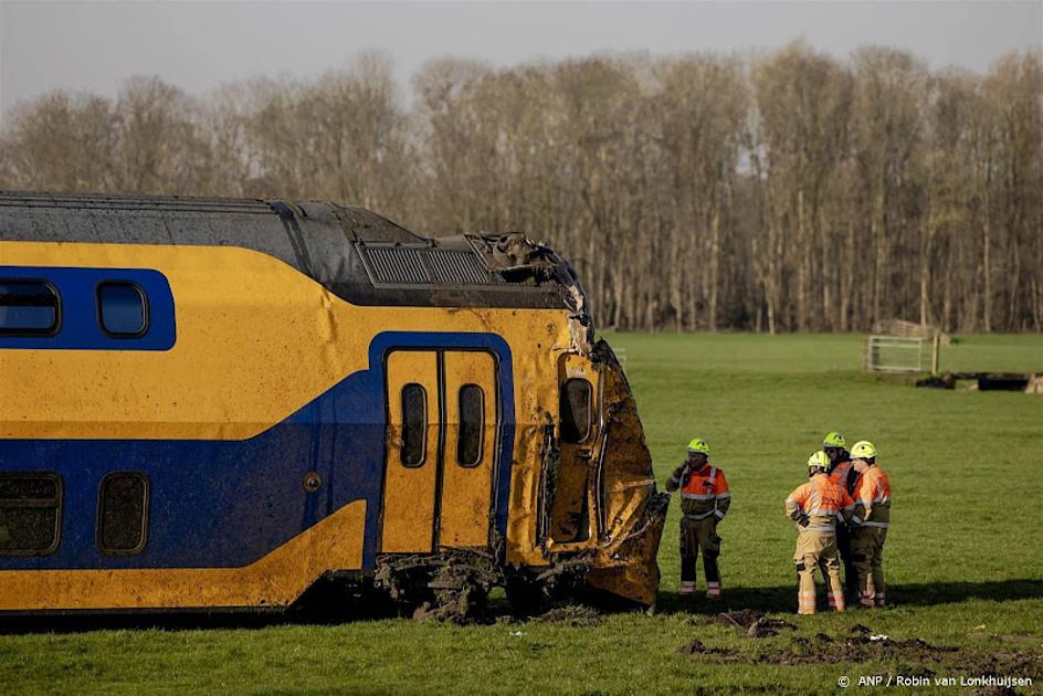 Rover: aantal klachten treinreizigers na treinongeluk valt mee