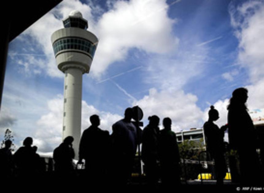 Alles loopt goed door op Schiphol met maatregelen tegen hitte