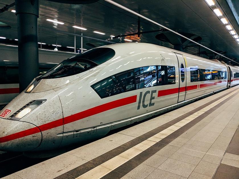 Dit weekend door ongeval minder ICE-treinen van en naar Duitsland