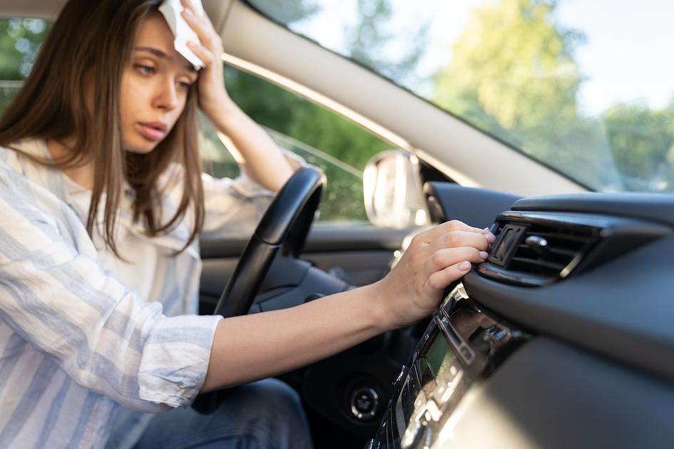 'Te hete auto is gevaarlijk voor mens en dier'