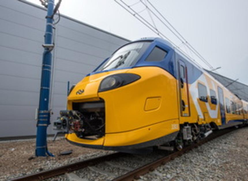 Dit is de nieuwste Intercity van NS die naar België rijdt