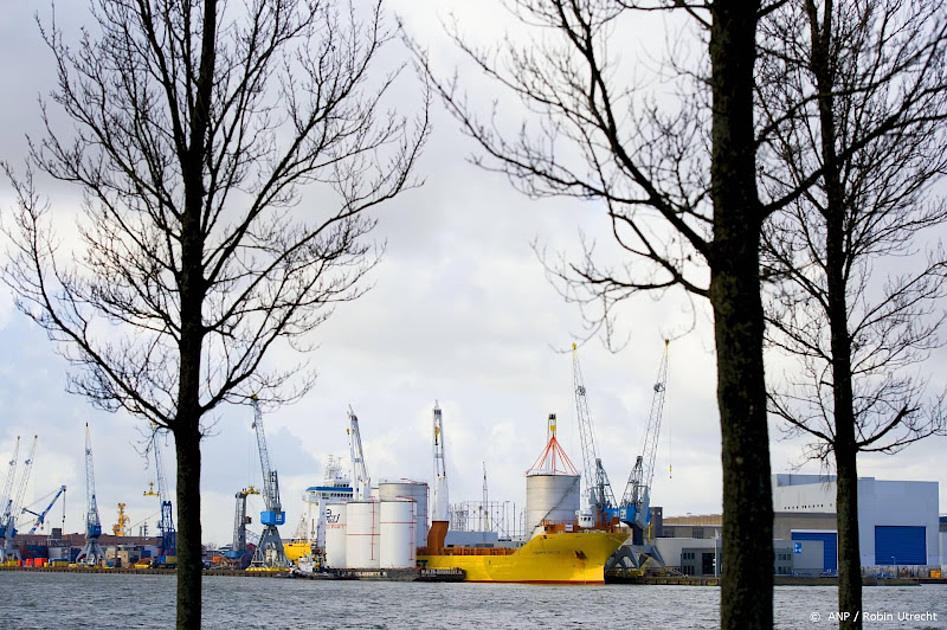 Grote terminal in aanbouw in Rotterdamse haven failliet verklaard