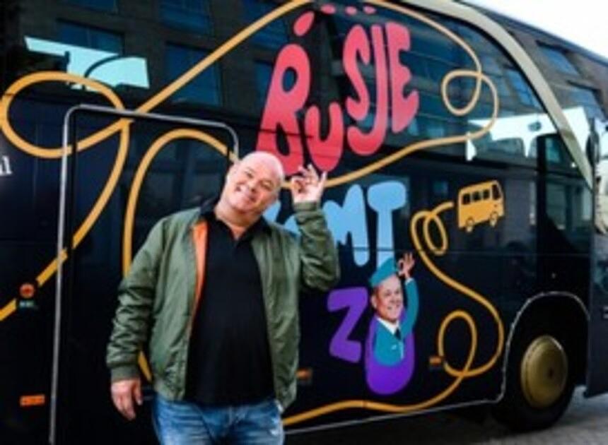 Nieuw seizoen ‘Busje komt zo!’ met Paul de Leeuw bijna van start 