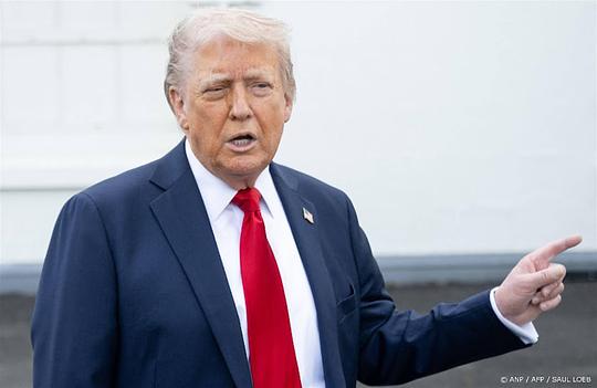 Krant: Trump wil autobedrijven ontzien bij sommige heffingen