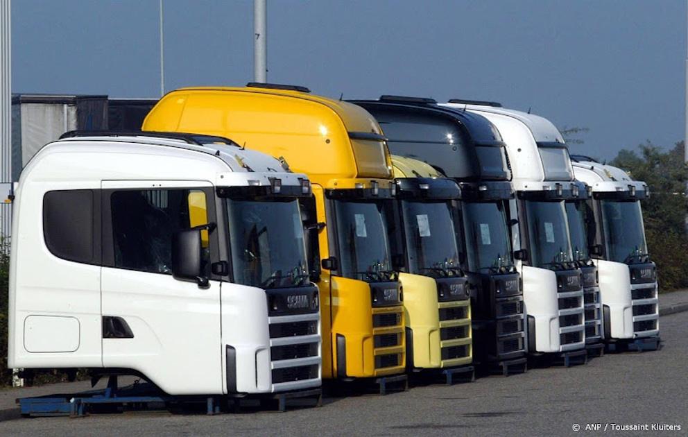 Veel meer nieuwe vrachtwagens geregistreerd in eerste helft 2023
