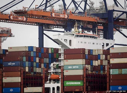 Nederlandse export daalt: ook minder transportmiddelen uitgevoerd
