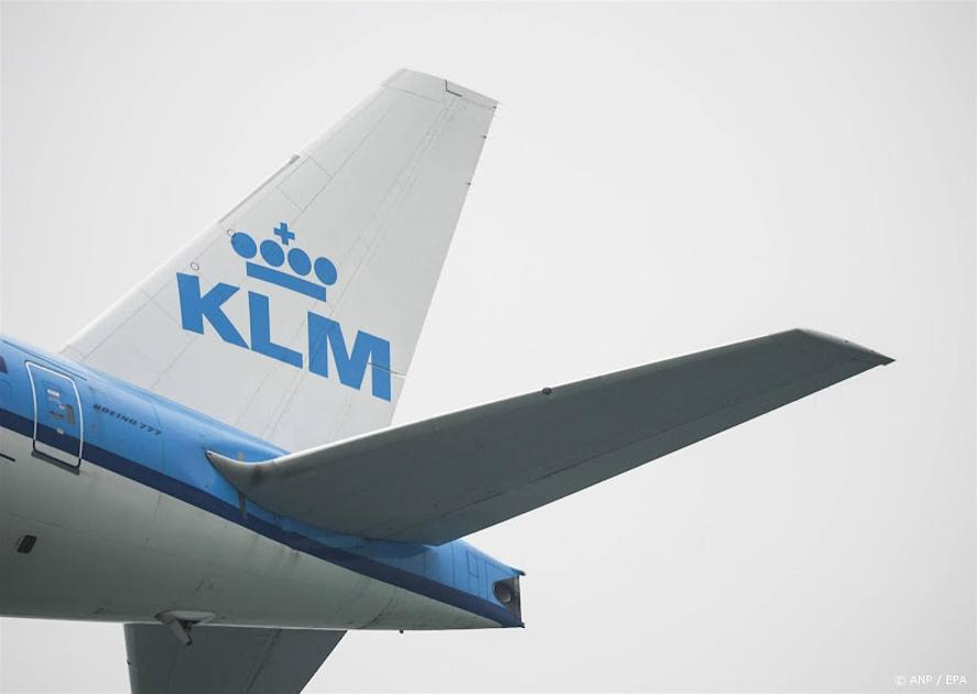 Storm Isha: KLM annuleert vandaag 65 vluchten