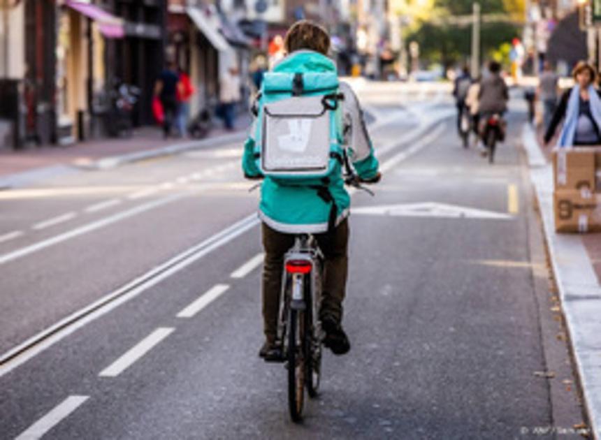 Maaltijdbezorger Deliveroo eind van het jaar niet meer op de weg in Nederland