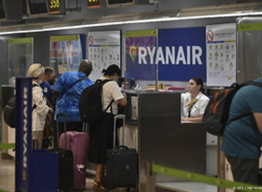 Ryanair verwacht geen problemen tijdens stakingen Spaans cabinepersoneel