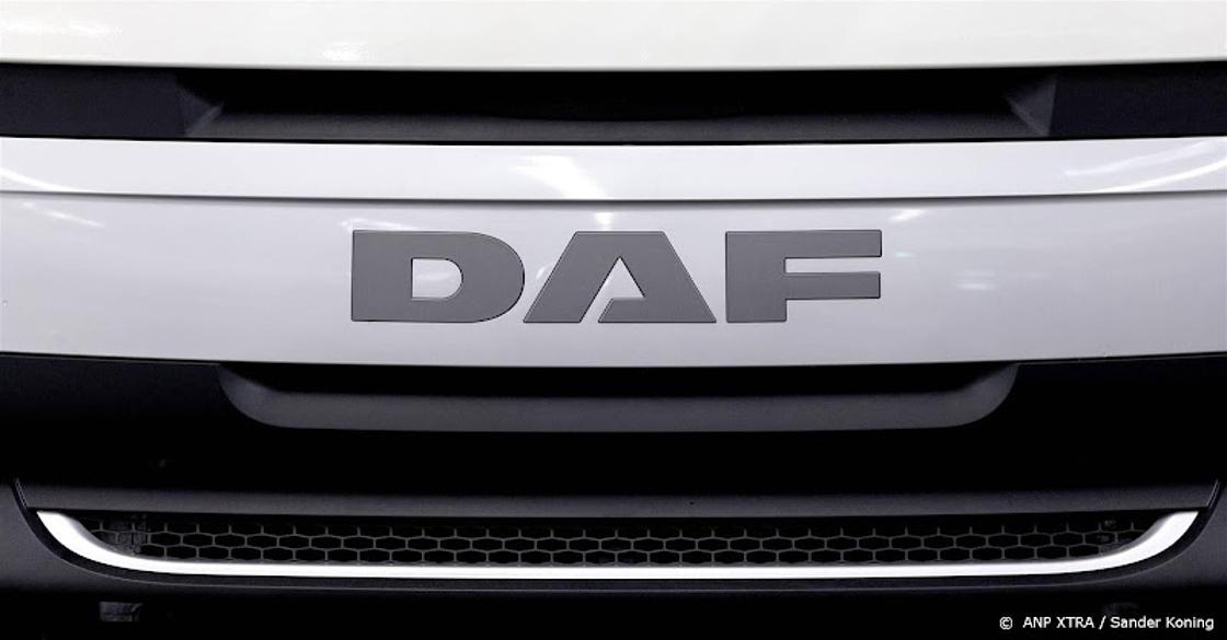Vrachtwagenfabrikant DAF bouwt recordaantal trucks
