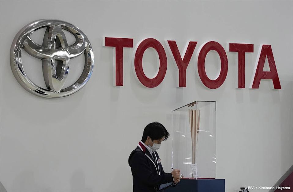 Grootste autoverkoper ter wereld Toyota voorziet winstgroei