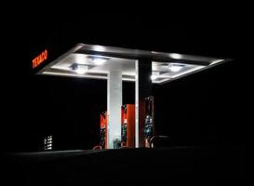 Tanken langs de snelweg sinds donderdag veel minder populair