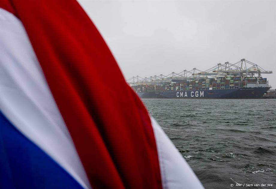 Nederlands vrachtschip zinkt in Schelde