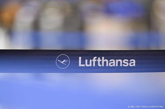 Vluchten Lufthansa van en naar Schiphol geannuleerd vanwege staking