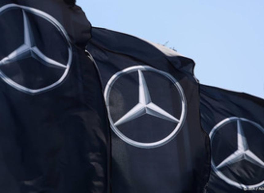 Mercedes moet auto's terugroepen, maar wacht nog op onderdelen