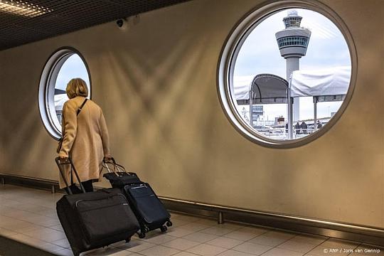 In april bijna 5,5 miljoen passagiers op Schiphol