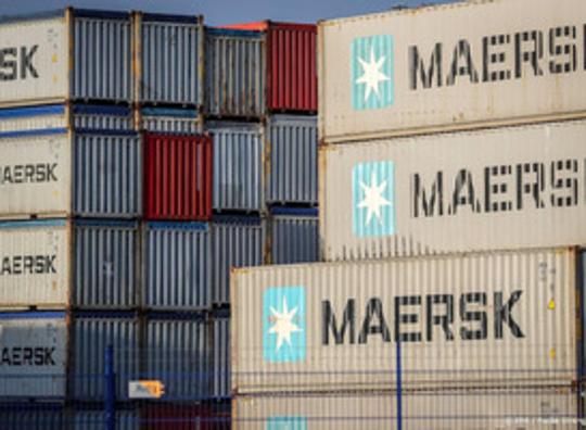 ONE stopt handel met Rusland, Maersk voorlopig niet