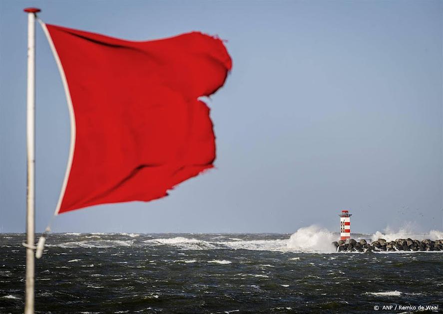 Code geel om windstoten in noorden en noordwesten