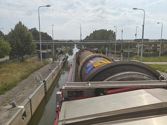 transport schip
