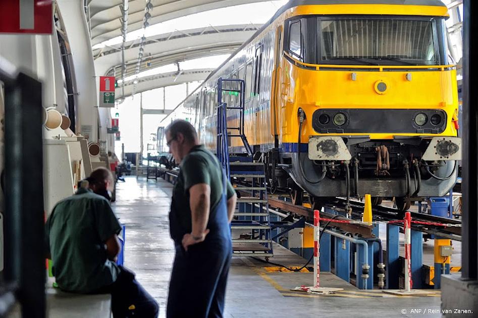 Boete voor Tilburg en NedTrain om blootstelling medewerkers aan chroom-6