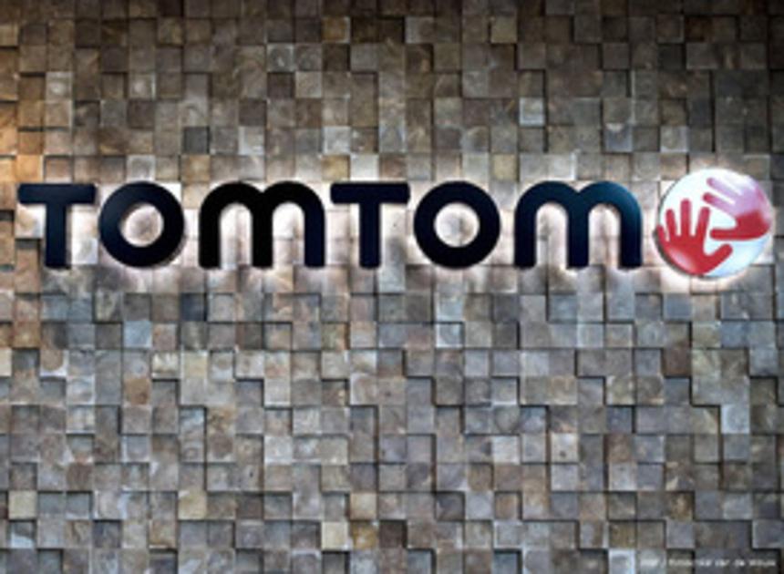 De verliezen van TomTom lopen op terwijl de auto-industrie hapert