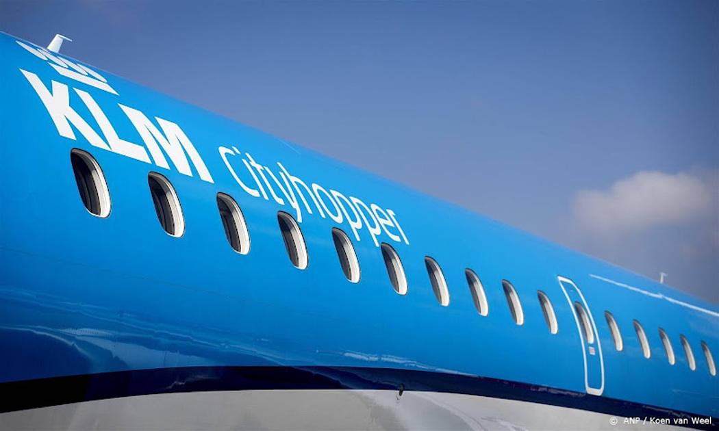 KLM schrapt deze zomer vluchten bij dochteronderneming Cityhopper 