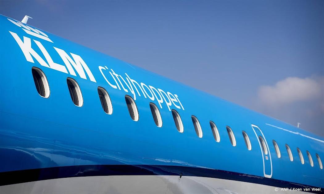 KLM schrapt deze zomer vluchten bij dochteronderneming Cityhopper