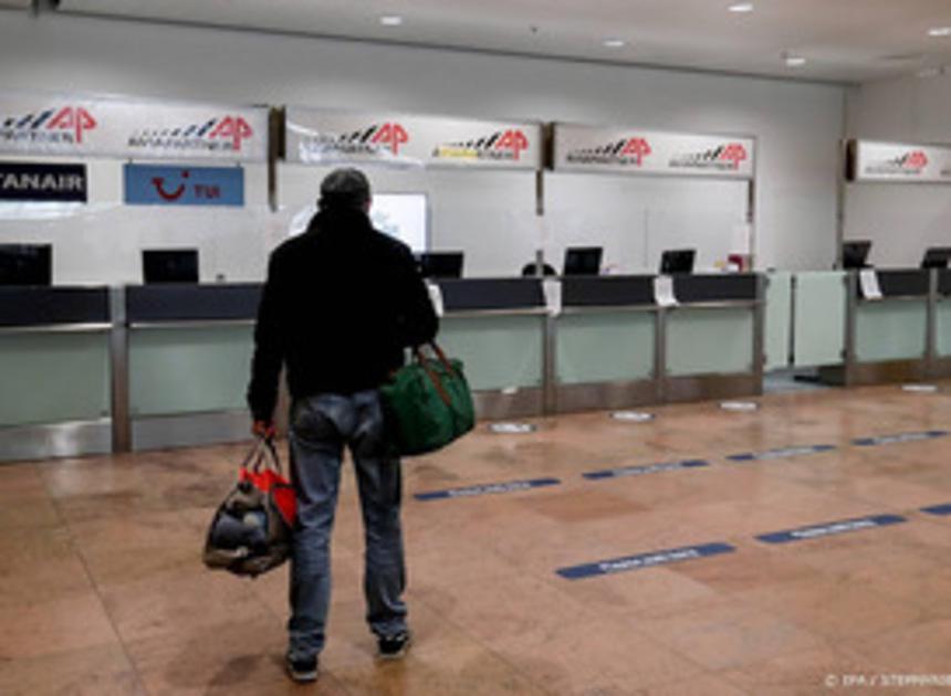 Spontane staking bagageafhandelaars op luchthaven Brussel   