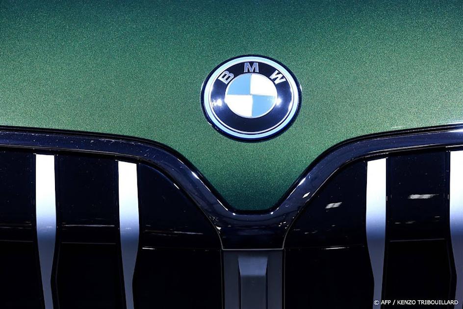 Veel meer elektrische auto's geleverd door BMW