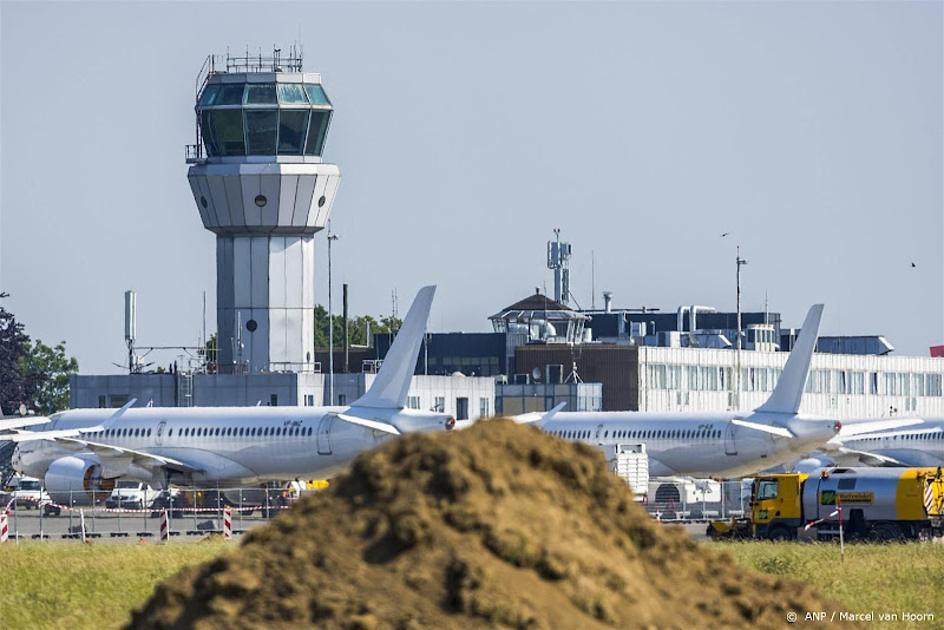 Maastricht Aachen Airport na renovatie officieel heropend door elektrische vliegtuigen