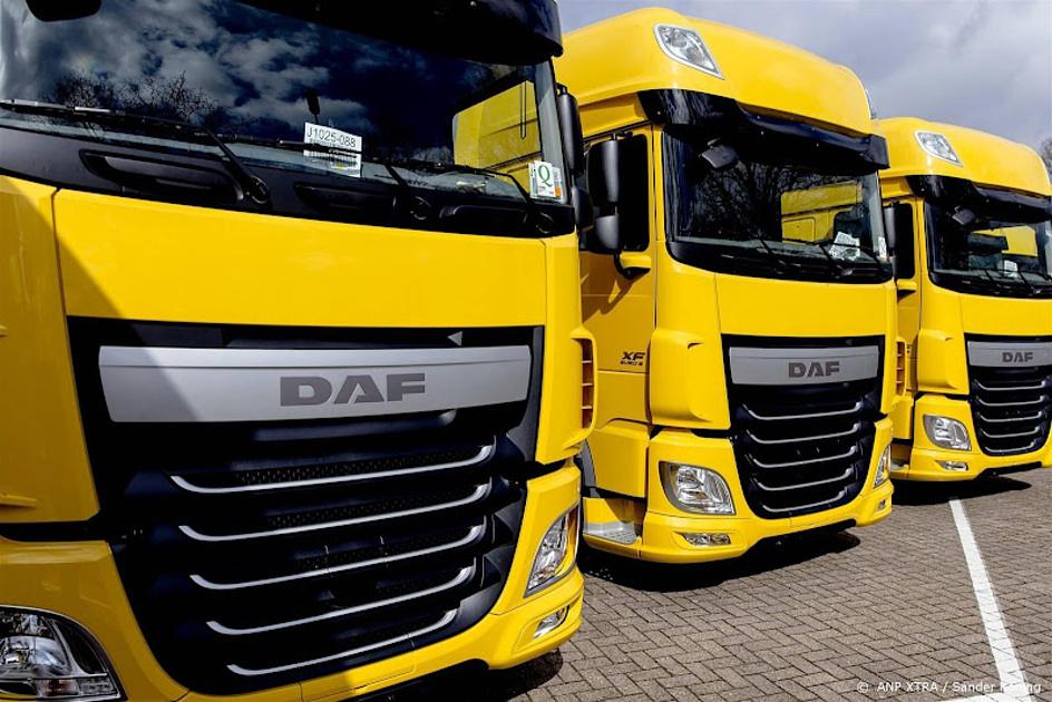 Moederbedrijf DAF haalt recordwinst door grote vraag naar nieuwe trucks
