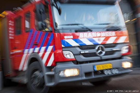 Grote brand bij raffinaderij Esso in Botlekgebied